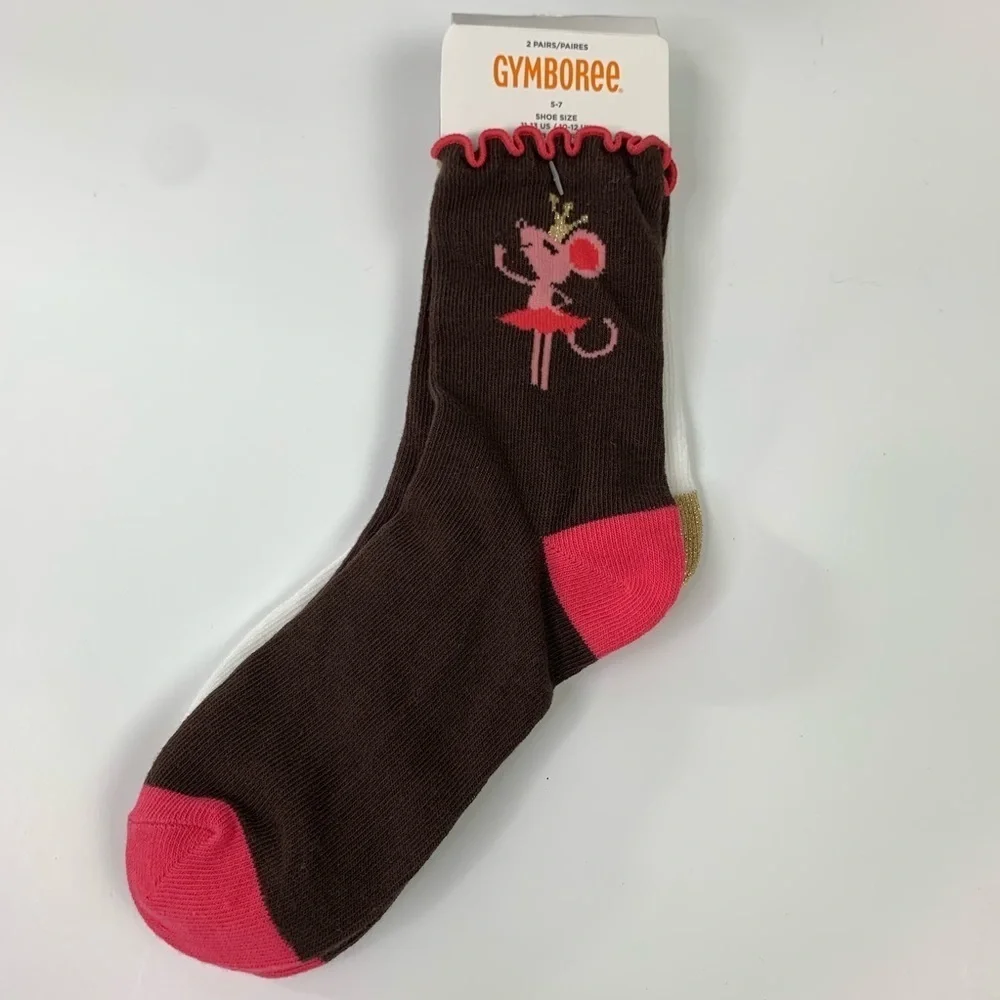 Girl’s Gymboree & Gap Bundle Cat Cap Socks & Belt